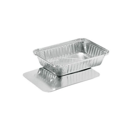 HLINÍKOVÁ FORMA 3 LITRE - 1 kus 32X26X4,5CM