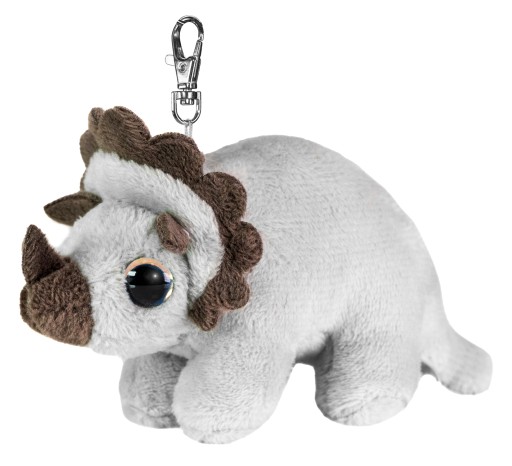Prívesok na kľúče Lumo Stars Dino Triceratops - Mini
