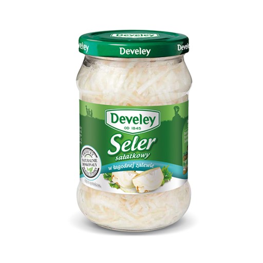 Develey šalátový zeler 290 g