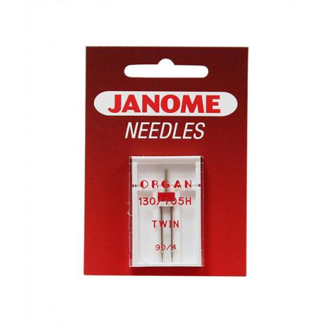 Univerzálna dvojihla Janome 90/4mm na látky