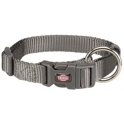 Prémiový golier, M–L: 35–55 cm/20 mm, grafit