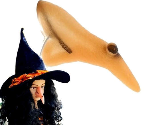 ČARODECKÝ NOS BABA YAGA NA GUMA