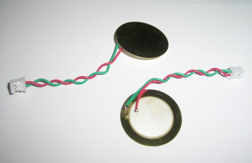 piezomenič 27mm káble + zástrčka