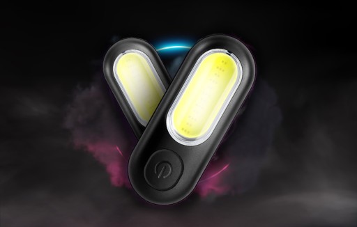 PREDNÁ ZADNÁ BICYKLE LAMPA LED USB VODOtesné