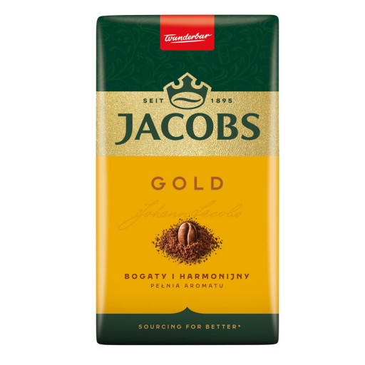 Jacobs Gold 250g mletá káva