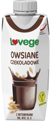 Sante Lovege čokoládový ovsený nápoj 330 ml
