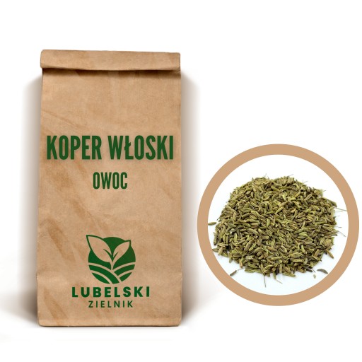 fenikel feniklový plod 500 g - Lublinský herbár