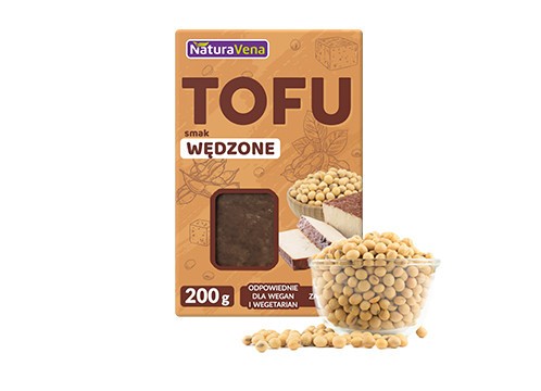Kocky údeného tofu 200 g Naturavena