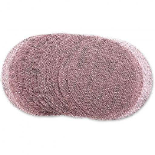 ABRANET Mirka Brúsna sieťka Ø125 mm, zrnitosť: P240