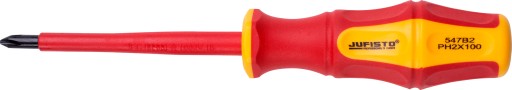 Izolovaný skrutkovač 1000 V, Phillips PH2 x 100 mm