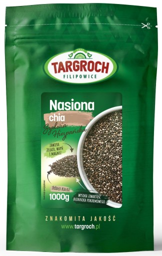 Targroch Chia semienka šalvia španielska 1kg