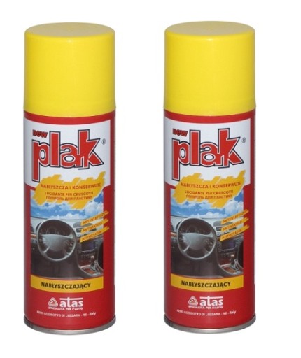 LESKLÝ KOKPIT PLAGÁT CITRÓN 200ML