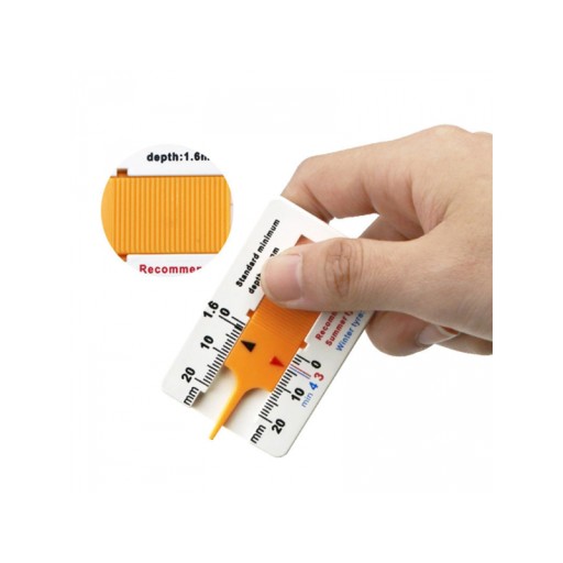 Gauge Hĺbka Gauge Hrúbka pneumatiky Výška dezénu