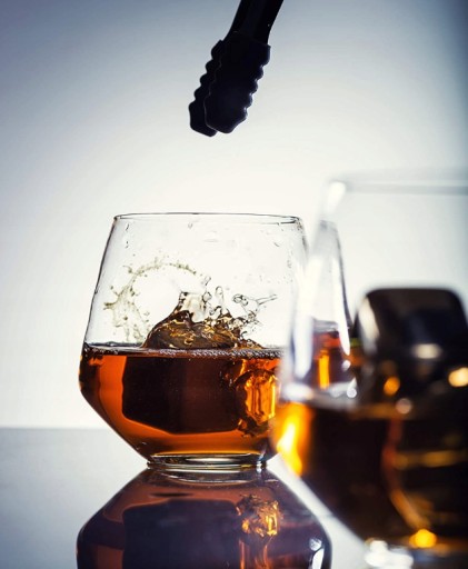 Zlatá kocka ľadu, zlaté kocky, 1 ks whisky, whisky do nápojov