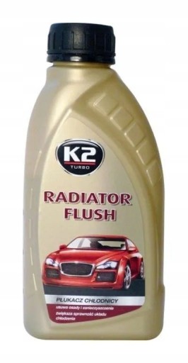 K2 kvapalina na preplachovanie radiátorov 400ml RADIATOR FLUSH
