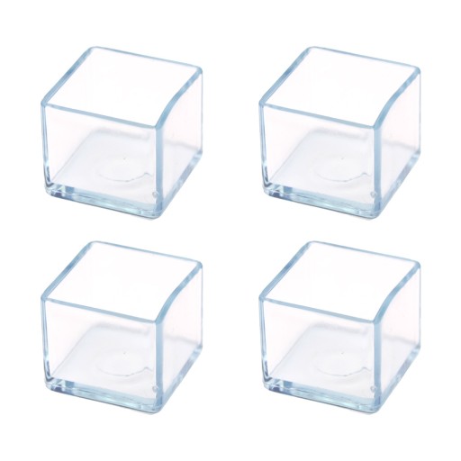 Silikónové poťahy na nohy stoličky 30x30mm