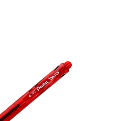 AUTOMATICKÝ GUĽOVÝ PENTEL WOW 0,7 ČERVENÁ x10