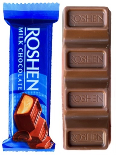 ROSHEN ČOKOLÁDOVÁ TYČINKA S CREME BRULEE 33g