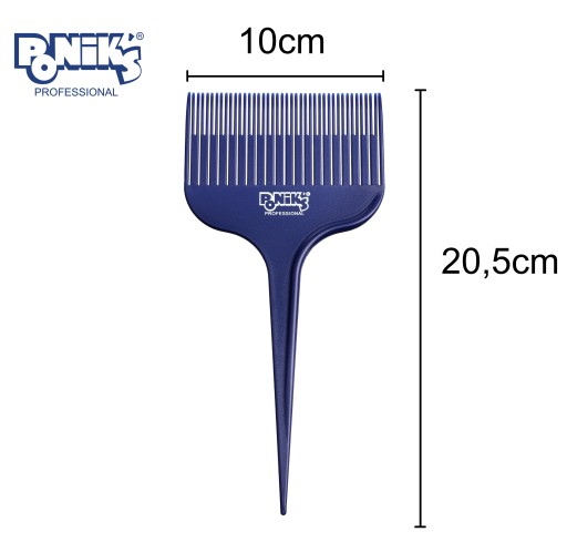 Kadernícky hrebeň na výber prameňov Balayage Balayage Wide 3D