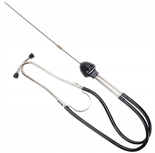 AUTODIELNA DIAGNOSTICKÝ STETOSKOP PRE MECHANIKA STRIEBORNÝ