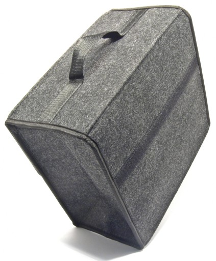 Organizér do kufra auta so suchým zipsom 30x28x16cm - HRUBÝ FILT