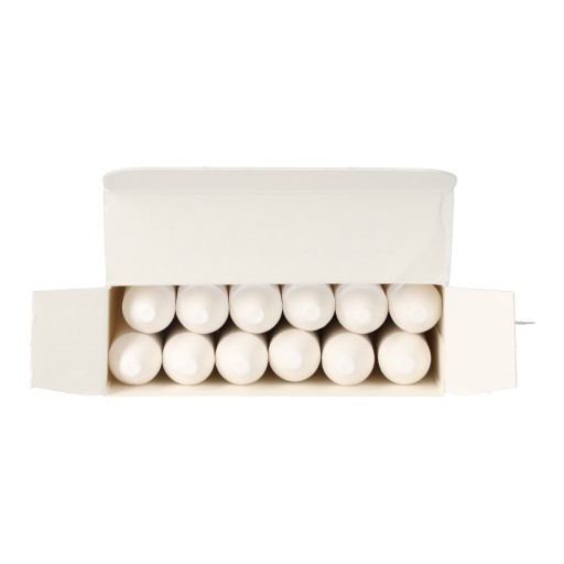 Kriedový značkovač, značkovač pneumatík, vodeodolný, White Invento, 1 kus, vulkanizovaný