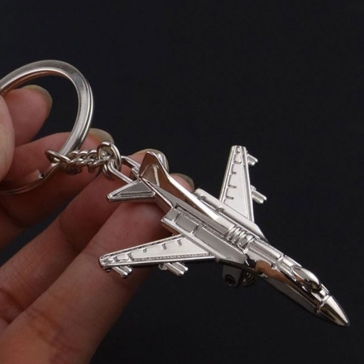 Kľúčenka na bojové lietadlo Lockheed Martin pre nadšencov letectva