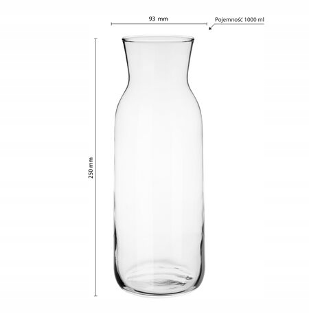 1000 ml karafa na džús, voda, 1 litrová fľaša, váza