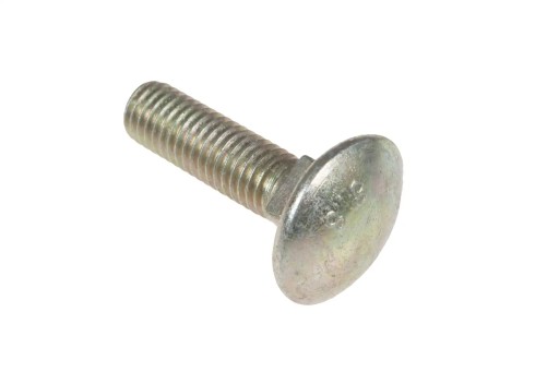 236442.0 Skrutka vozíka plný závit M8 x 1,25 x 30