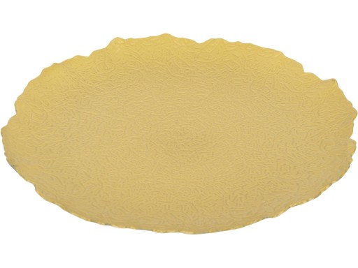 Podložka pod podnos na taniere 33 cm - ZLATÁ farba