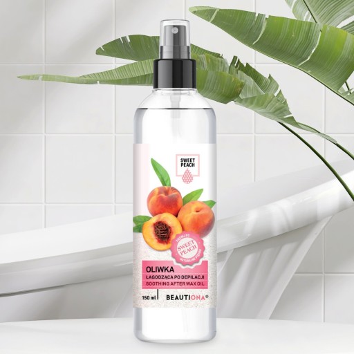 INTAI olej po depilácii BROSKYŇA 150ml sprej