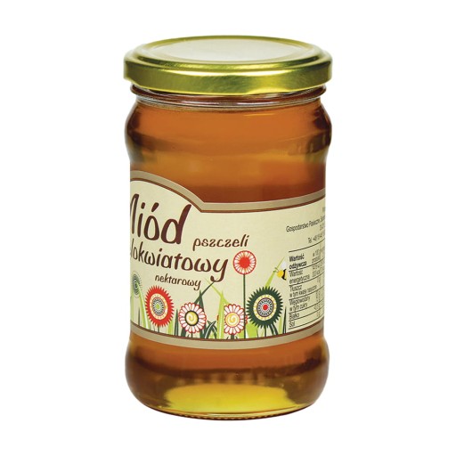 Tyčinka.Med mnohokvetý 370g