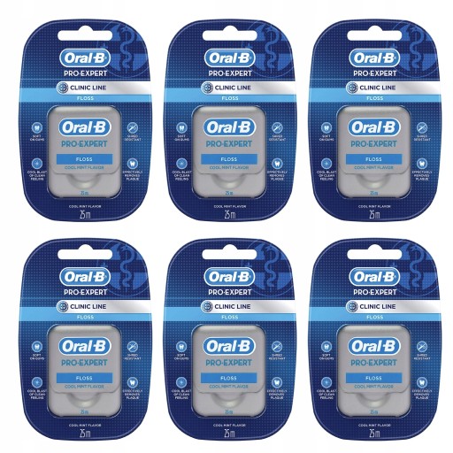 Oral-B Pro-Expert Clinic Line Zubná niť 25 m