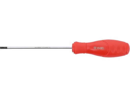 PLOCHÝ SKRUTKOVAČ YATO 3 x 100 mm SKRUTKOVAČ