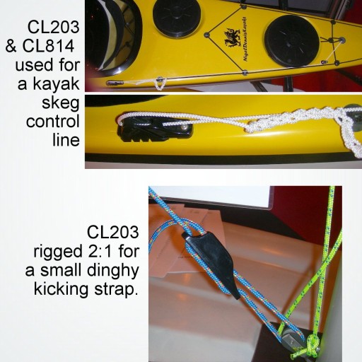 DRÁŽKOVANÁ CLAMCLEAT CL203 JUNIOR