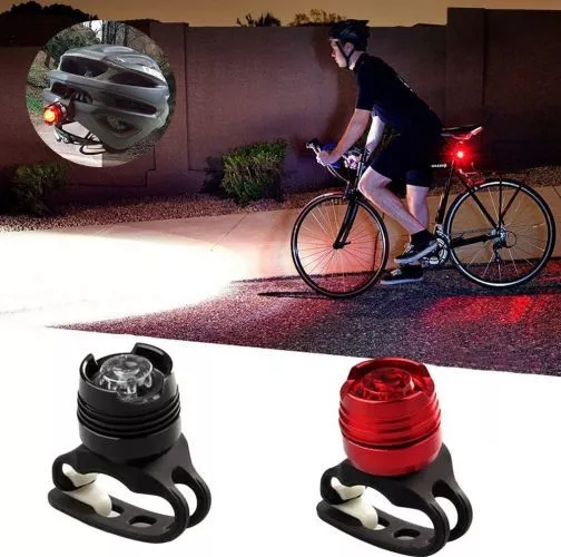LED BICYKLOVÉ SVETLO PRE SADA PREDNÝCH A ZADNÝCH ACRUX
