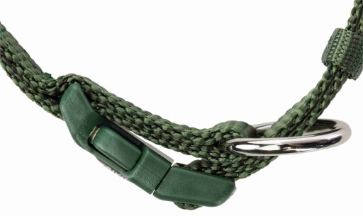 Prémiový golier, S–M: 30–45 cm/15 mm, lesná farba