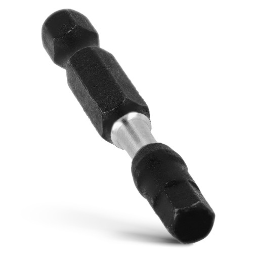 Nárazový bit HEX6 Nárazové bity 50mm | Nárazový bit pre skrutkovač 2 ks.