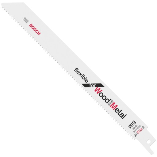 BOSCH Pílový list šabľový S 1022 HF BiM 200mm 1 ks.