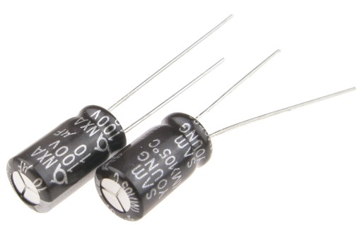 Elektrolytický kondenzátor 10uF/100V LOW ESR SamYoung NXA (4 ks) /4701-4