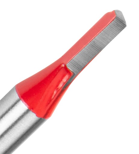 Jednobřitá stopková fréza 3,96x11mm, stopka 6mm