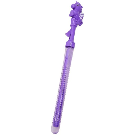 MEČ MYDLOVÉ BUBLINY XXL 54-CM! 200-ML JEDNOROŽEC FIALOVÁ
