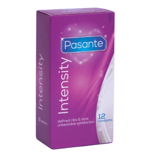 Pasante Intensity Rebred Condómy 12 kusov
