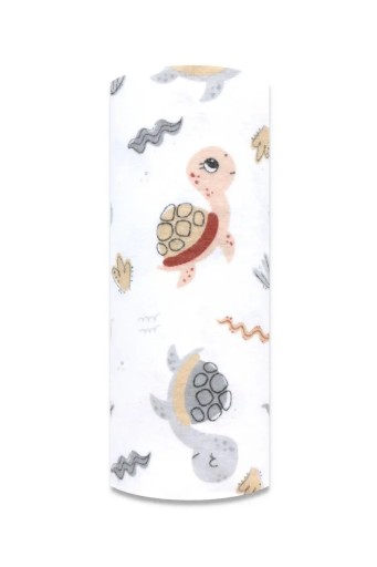 PLIENKA FLANNEL, farebná, hrubá, vyrobená z FLANNELU, Poľská výroba
