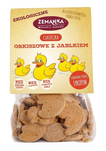 ŠPALOVÉ TORTY S BIO JABLKOM 100 g - ZEMANKA