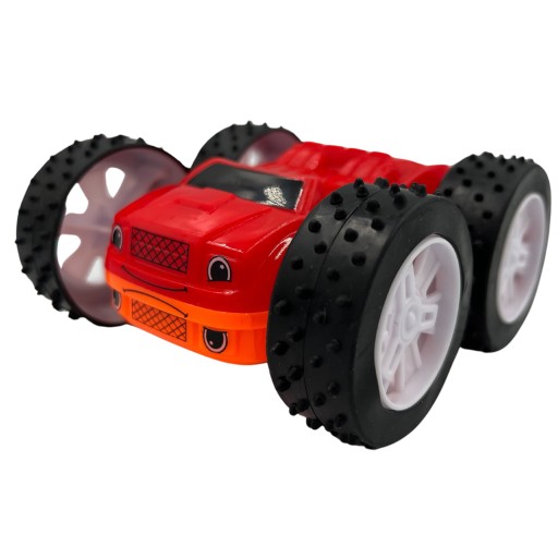 ODVOJSMERNÉ TERÉNNE AUTO OTOČNÉ PLASTOVÉ 10cm POHON 4x4 VÝKONNÝ 3+