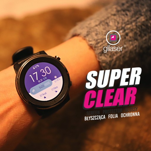 Ochranná fólia GLLASER SuperClear SC pre Apple iPhone 13