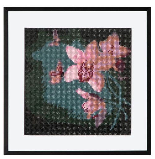 DIAMANTOVÁ MAĽBA Diamantová výšivka Mosaic 30X30