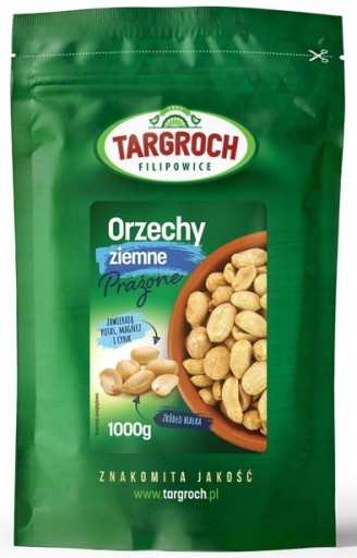 Pražené arašidy 1000 g Tarpea