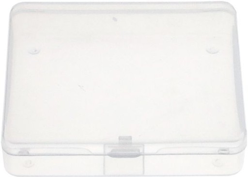 Organizér, uzavretá nádoba 7,3x6,3x1,6 cm, OR53